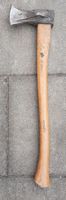 Axt 70 cm - Beil - Spalthammer - Forstaxt - Hickory Stiel