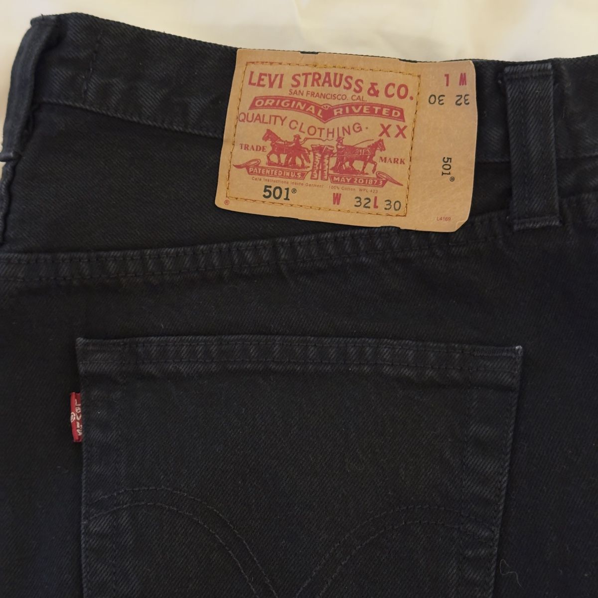 Levi's Jeans: Levi's 501 Jeans W32 L30 – Usato da Ulisbach venduto da Mithrandirr 2