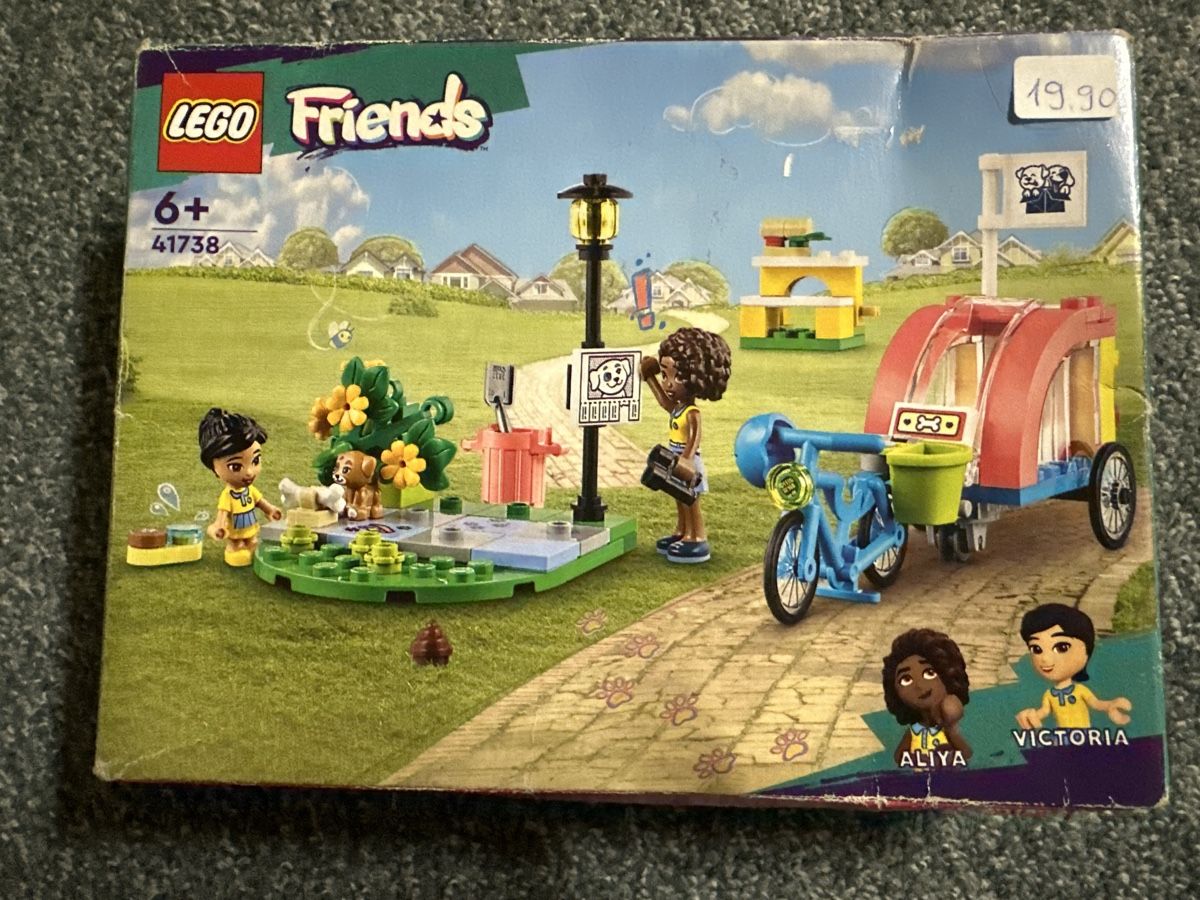 Lego Giocattoli: Lego Friends 41378 Hundepark,  – Nuovo e nell'imballaggio originale da Baltschieder venduto da YmroBe