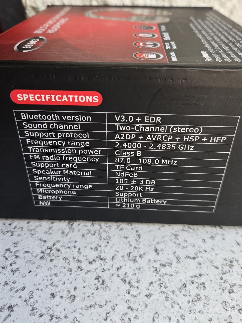 Cuffie: écouteurs multifonctions  – Usato da Montet (Broye) venduto da CandiceD 4