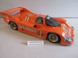 PORSCHE 956C #1 "Jägermeister " Norisring MPA 1:18 OVP NEU !