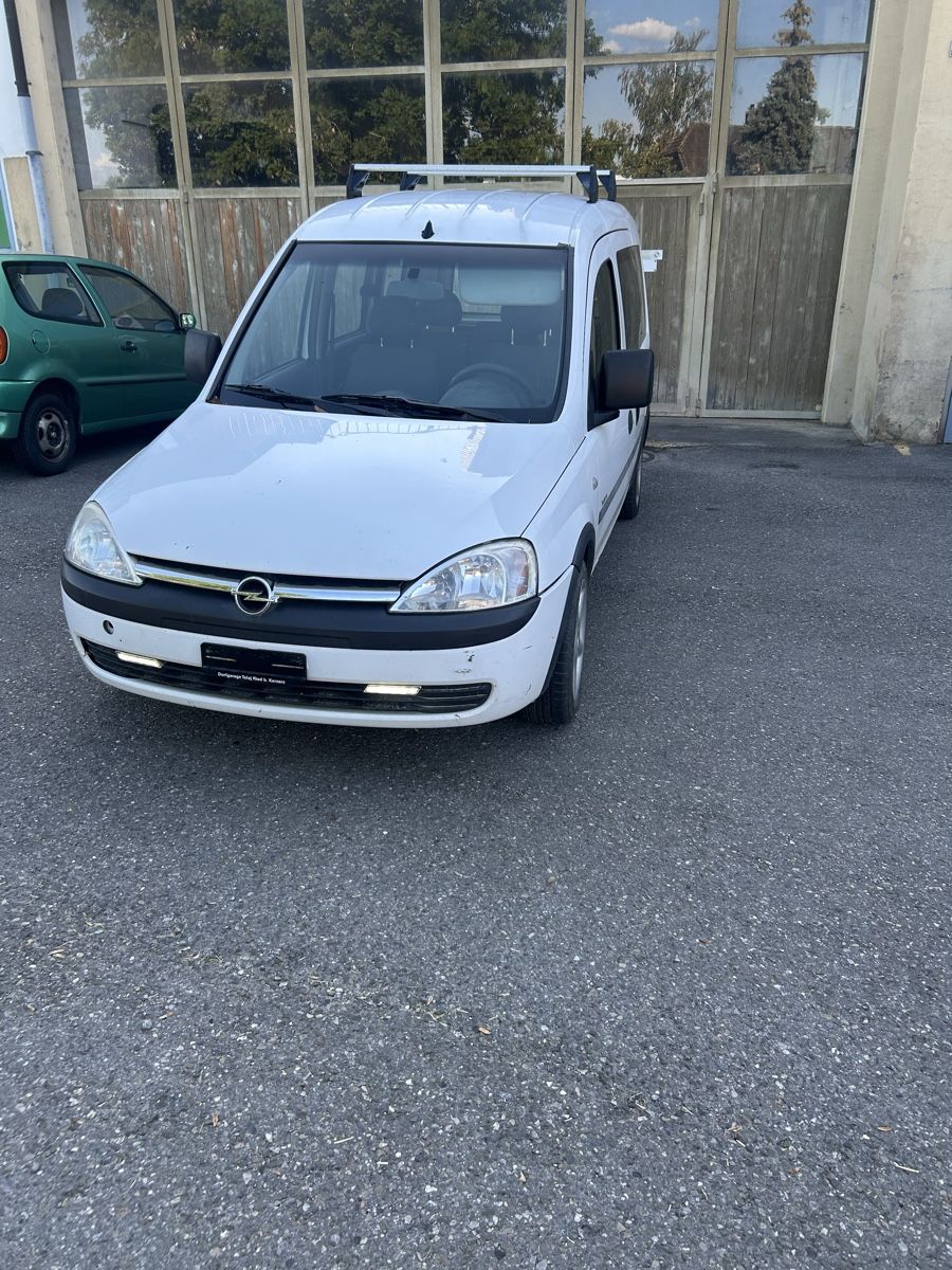 Opel Autos: Opel Combo 1.7 Dti ab 1.- – Gebraucht aus Ulmiz von fendt020 1