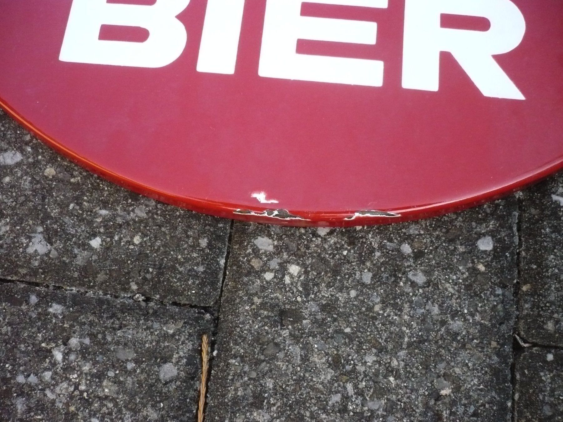 Insegne: Adler Bier – Usato da Biberist venduto da Urmel 1