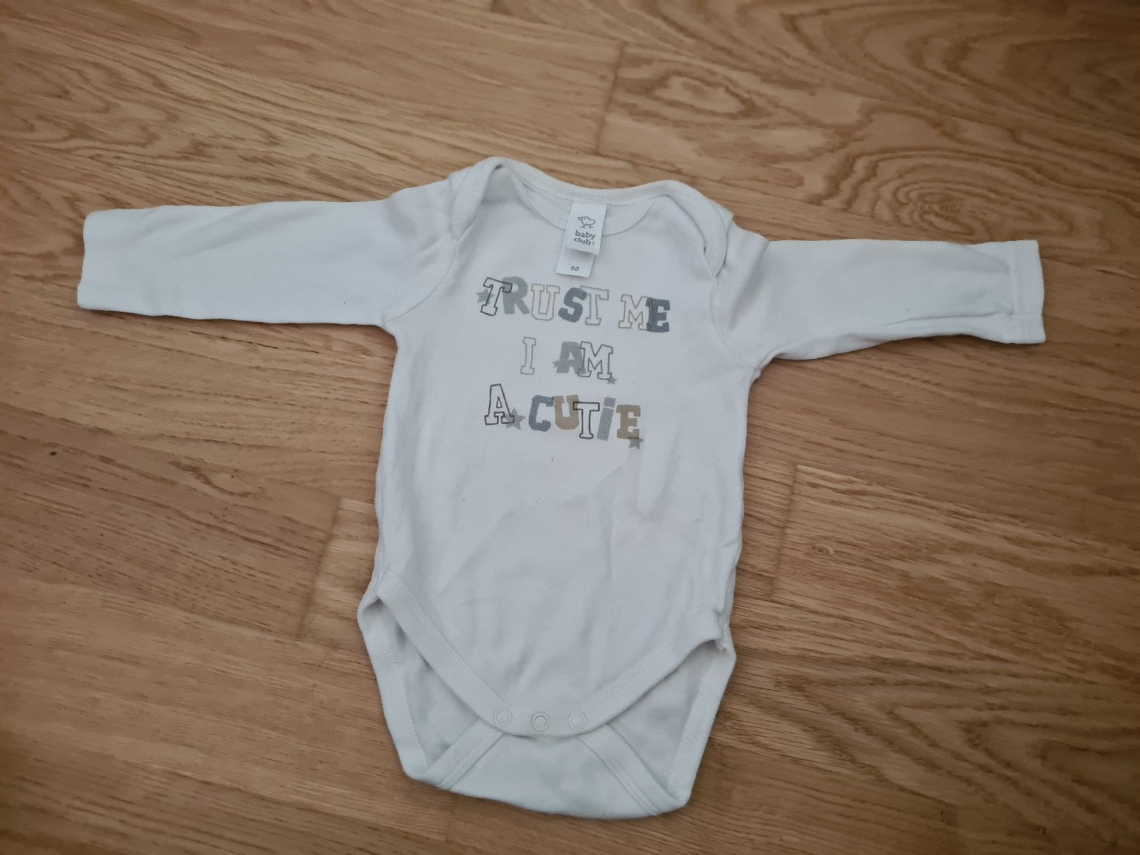 C&A Unterwäsche: Langarm Body Grösse 68 – Gebraucht aus Horw von Mirii91