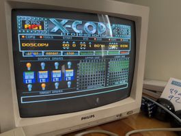 Commodore Monitor Phillips CM8833