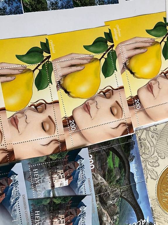 Tutti i francobolli: Grosser Posten Sonderblocks ** – Usato da Lufingen venduto da Rac0 1