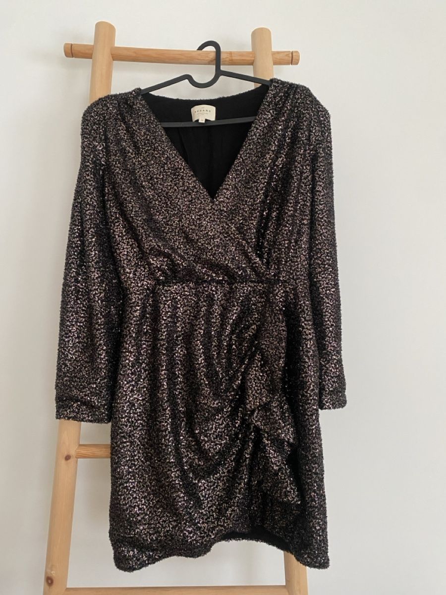 Sezane Vestiti: Sezane Kleid Glitzer Pailletten 38 – Usato da Dussnang venduto da stina1988