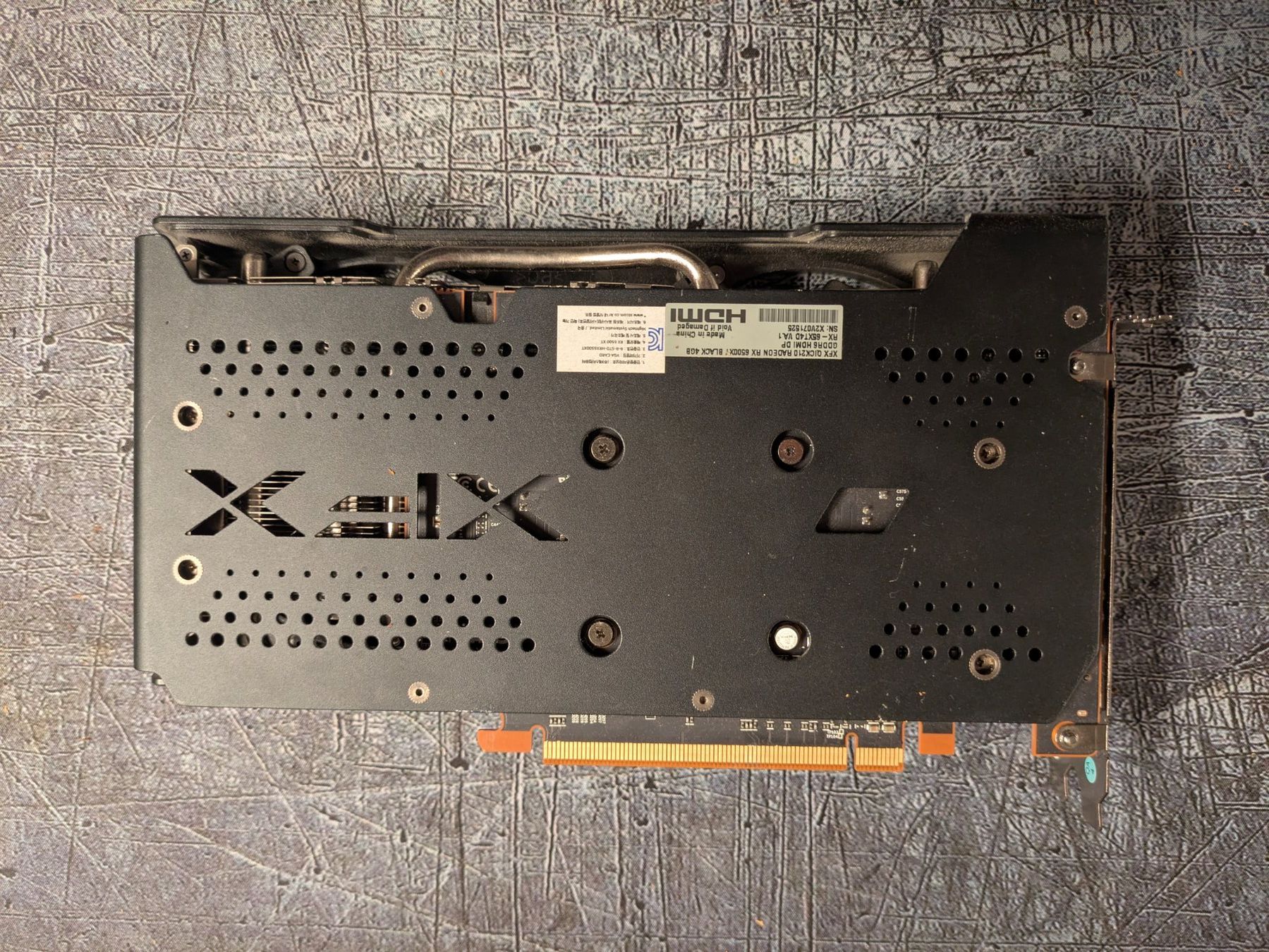 Amd Grafikkarten: XFX RX 6500 XT (4GB) – Gebraucht aus Burgdorf von datumoj 1