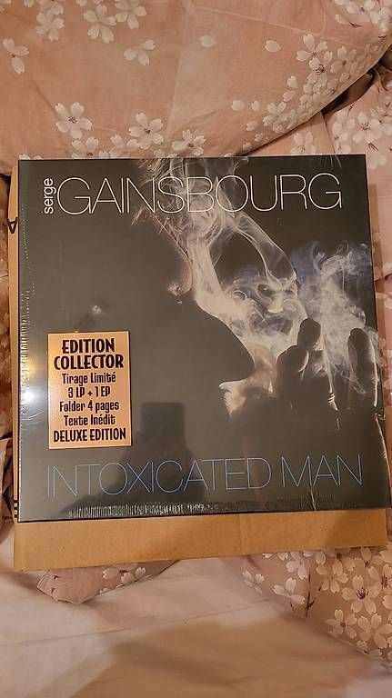 Dischi in vinile: Gainsbourg intoxicated man  – Usato da Genève venduto da mar_z598