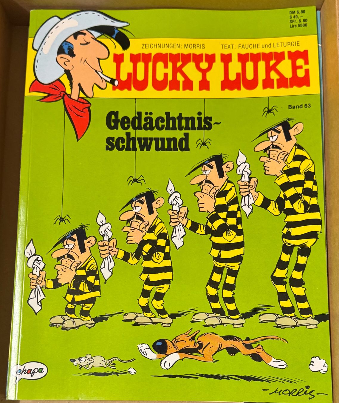 Comics: Lucky Luke: Band 63 und Band 64 – Gebraucht aus Arth von nin_7jmd 2