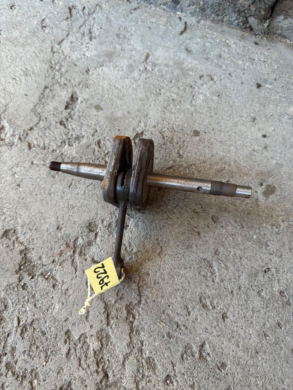 Puch Mofa-Ersatzteile: Mofa Kurbelwelle – Defekt aus Fahrni b. Thun von berger_tuning34