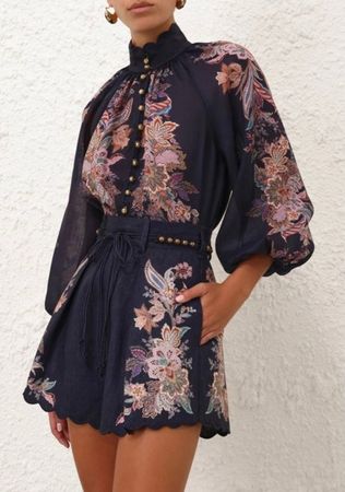 Zimmermann Blouse [Rrp $675]