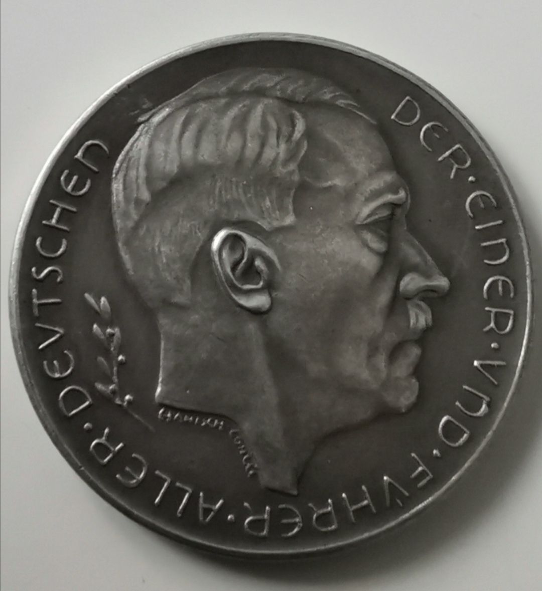 Medaglie: Silbermedallie Deutsches Reich 1938 – Usato da Zürich venduto da turbopuz