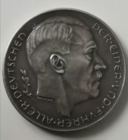Silbermedallie Deutsches Reich 1938