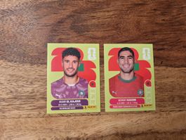 Panini Sticker WM 2026 MAR