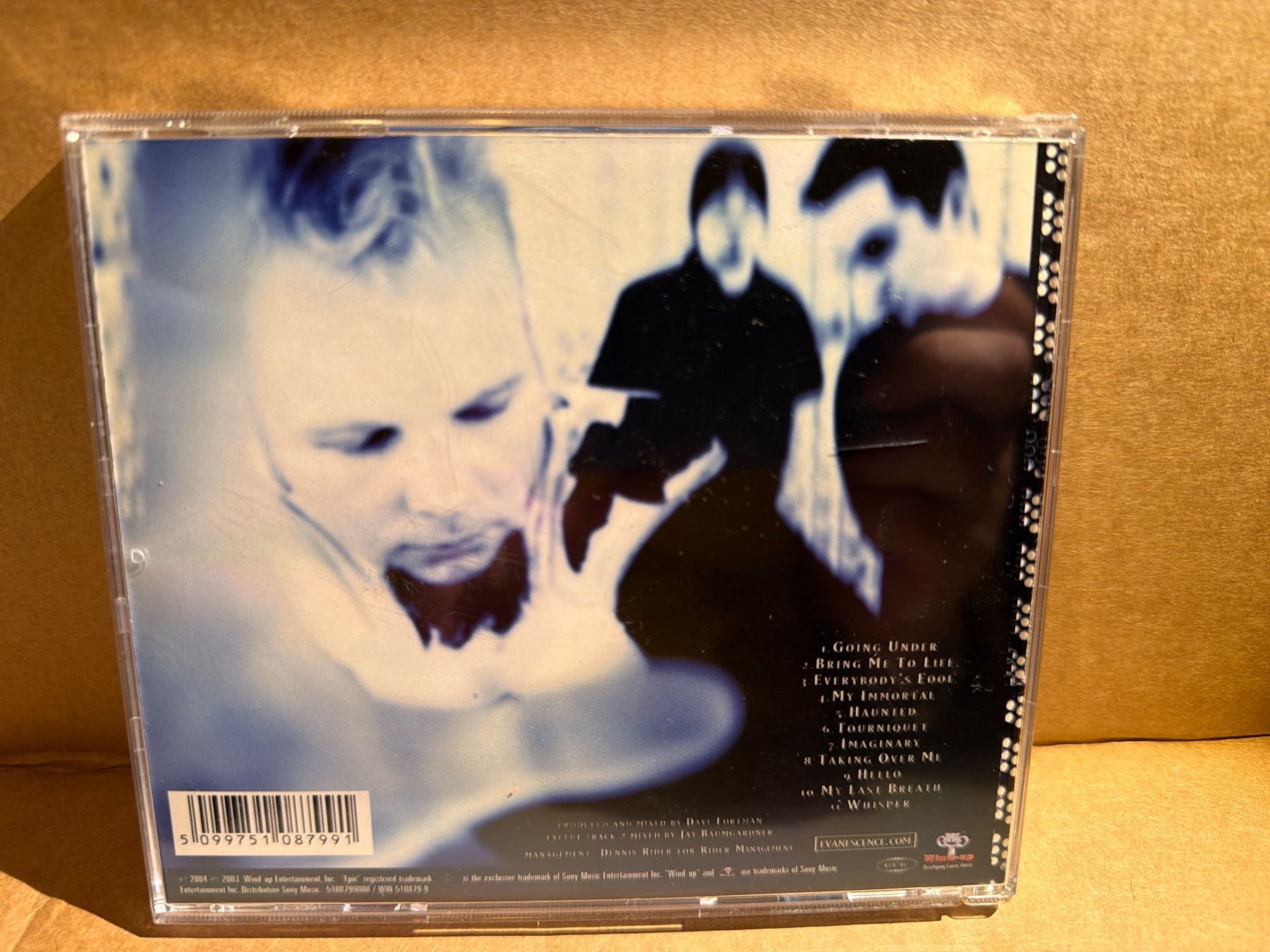 CD: Evanescence – Fallen – Usato da St.Gallen venduto da CD_jalamusic 1