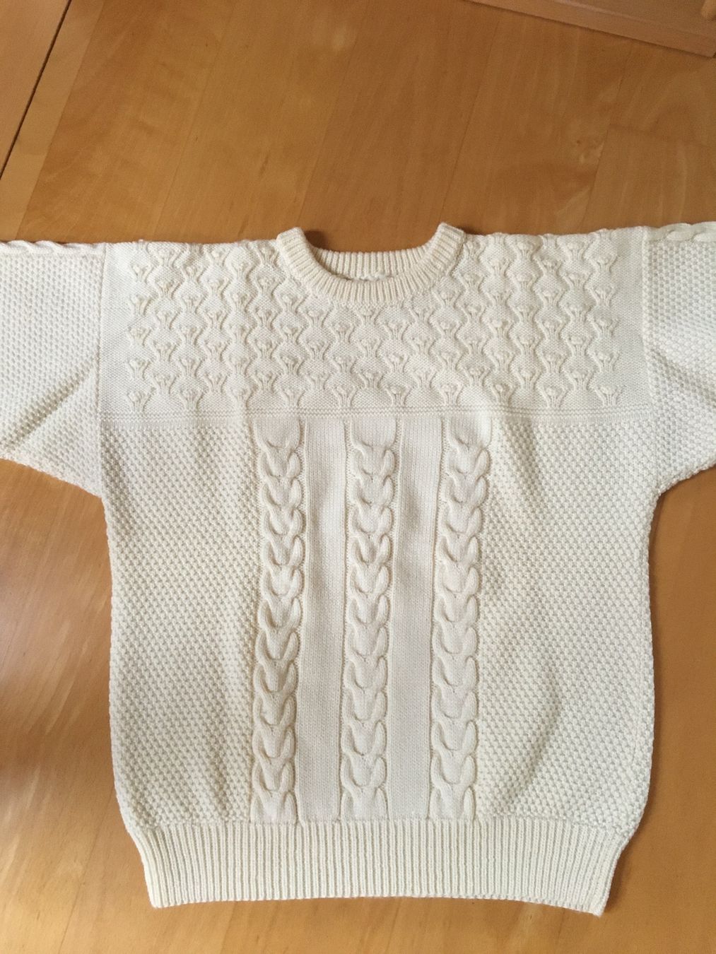 Pullover & Sweatshirts: Strickpullover Handarbeit – Gebraucht aus Siebnen von Starlauf 3
