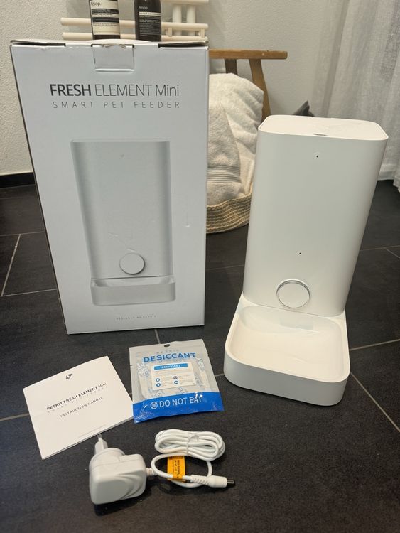 Petkit Fresh Element Mini Futterautomat (Neu und originalverpackt) in ...