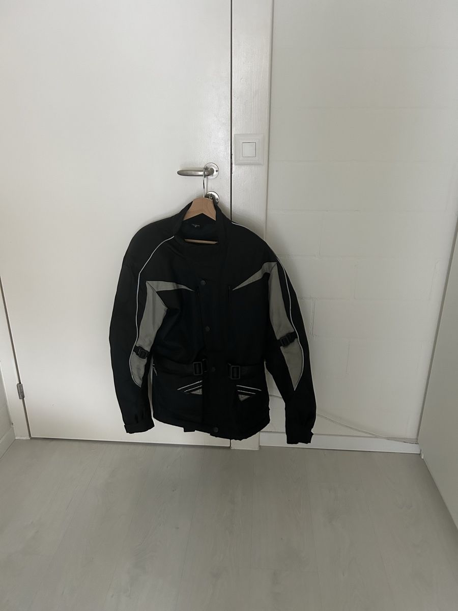 IXS Giacche: Motorradjacke Schwarz Grau Grösse M . – Usato da Rheinfelden venduto da Rose094 3