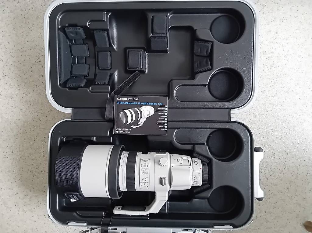 Canon Obiettivi: CANON EF 200 400 L IS USM MIT INTEGRIETER 1,4 EXTENDER – Usato da Ostermundigen venduto da Lightningp-38j 4