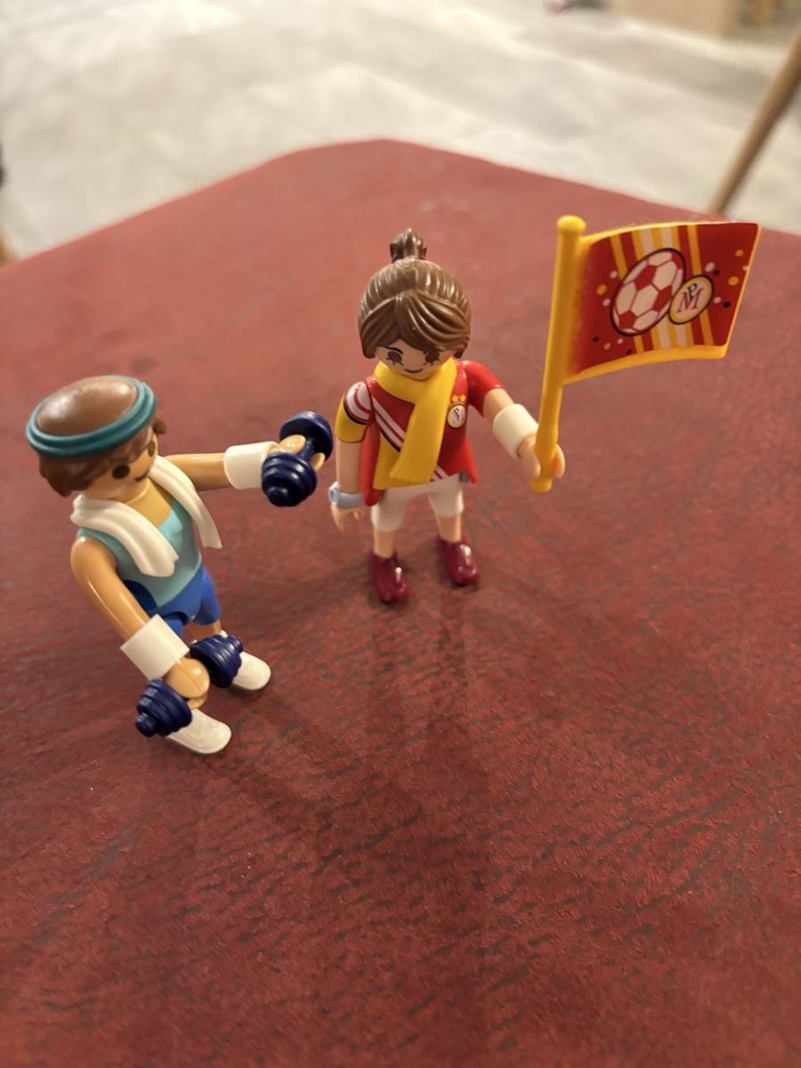 Playmobil Spielzeuge: Playmobil Sportfiguren – Gebraucht aus Leibstadt von Dany603