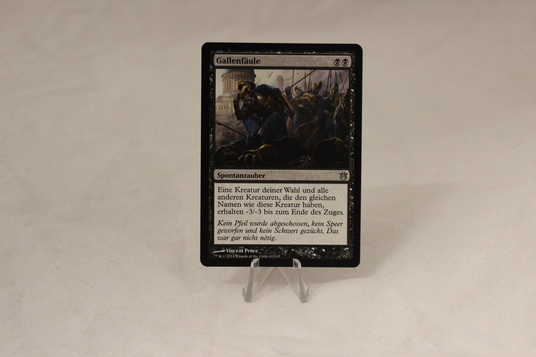 Magic The Gathering Carte collezionabili: Gallenfäule - Magic – Usato da Dulliken venduto da Sefty