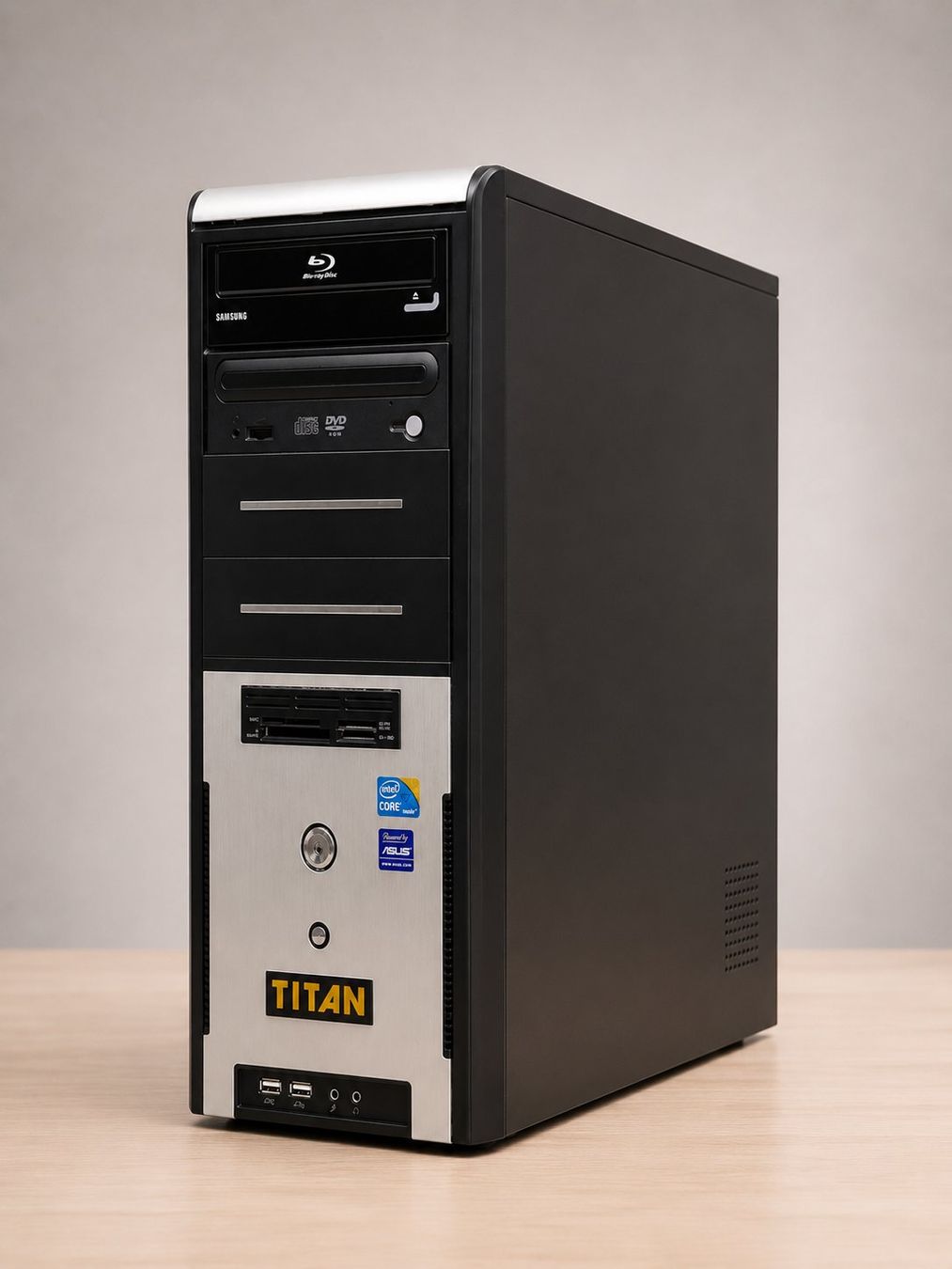 PC: Occassion Computer Titan Tower - Intel Core i7, 6GB Ram – Usato da Allschwil venduto da Pc-Expert 1