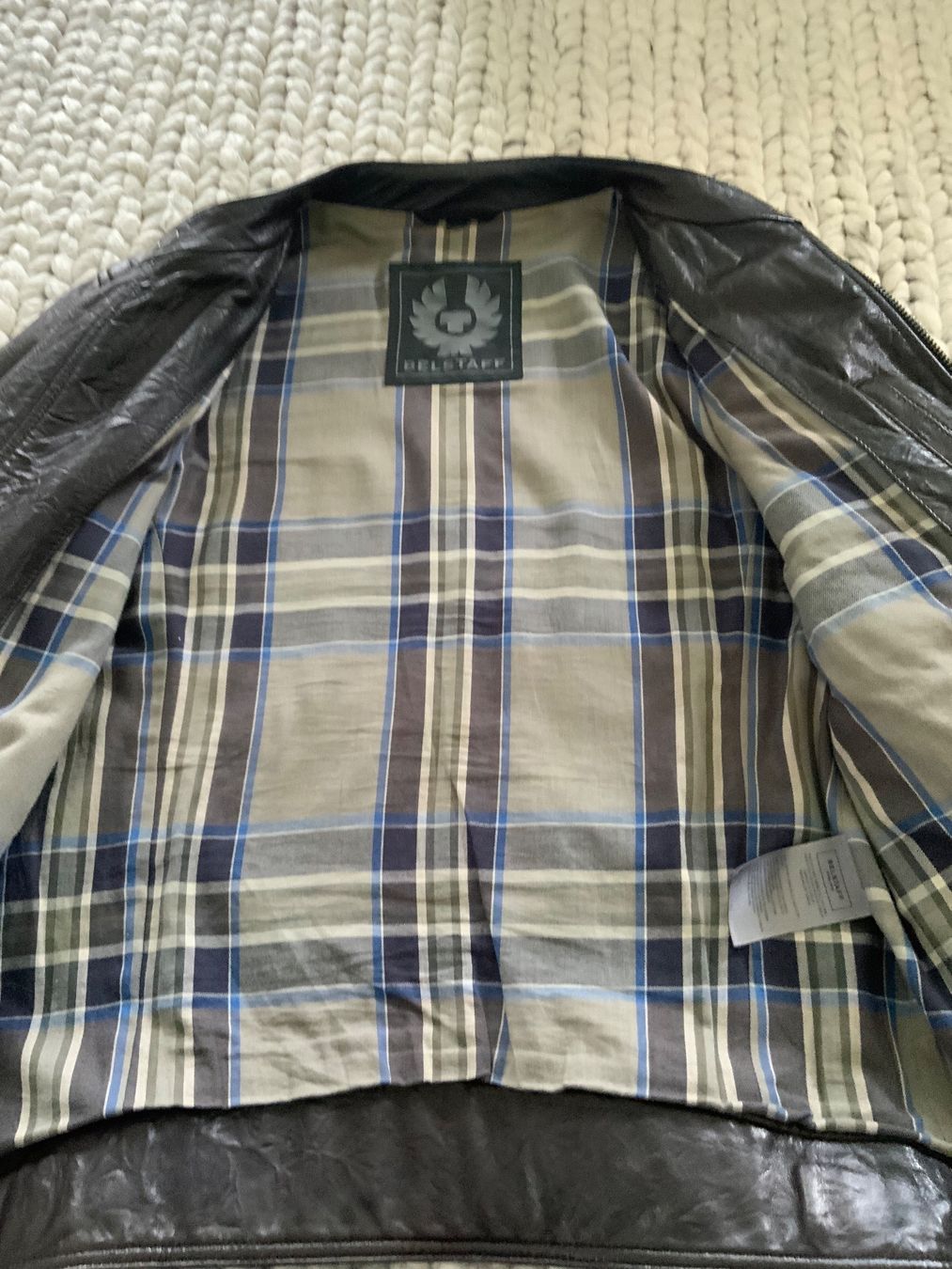 Belstaff Jacken: Belstaff Lederjacke Herren Gr.50 Braun – Gebraucht aus Bülach von GeorgiD 1