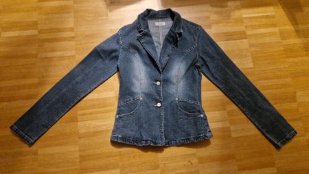 Jeansjacke 36/38