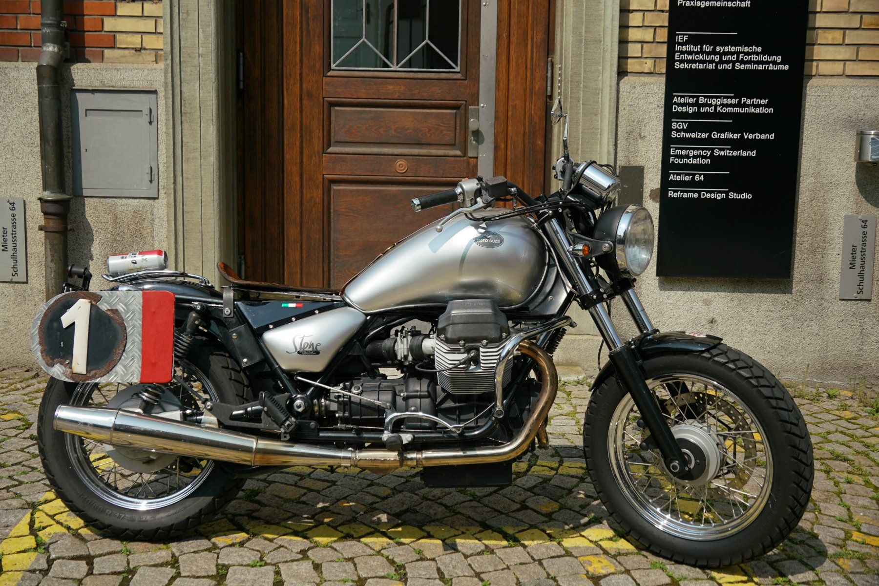 Moto Guzzi Chopper: Moto Guzzi California Stone – Usato da Merenschwand venduto da EVERLAST72