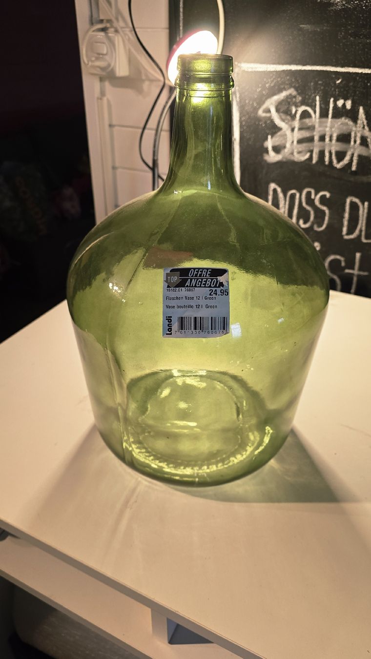 Vasi & Recipienti: Grüne Flaschenvase 12l  NEU – Nuovo e nell'imballaggio originale da Dussnang venduto da Priska2285 1
