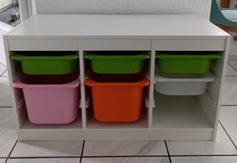 Ikea Trofast Regal inkl. Kisten - Top Zustand