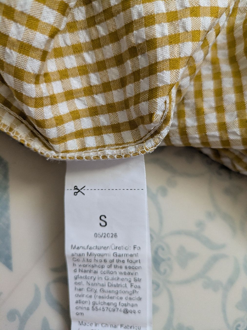 Pantaloni: Karierte Stoffhose, Grösse S – Nuovo (secondo la descrizione) da Schwyz venduto da Magdalena86 5