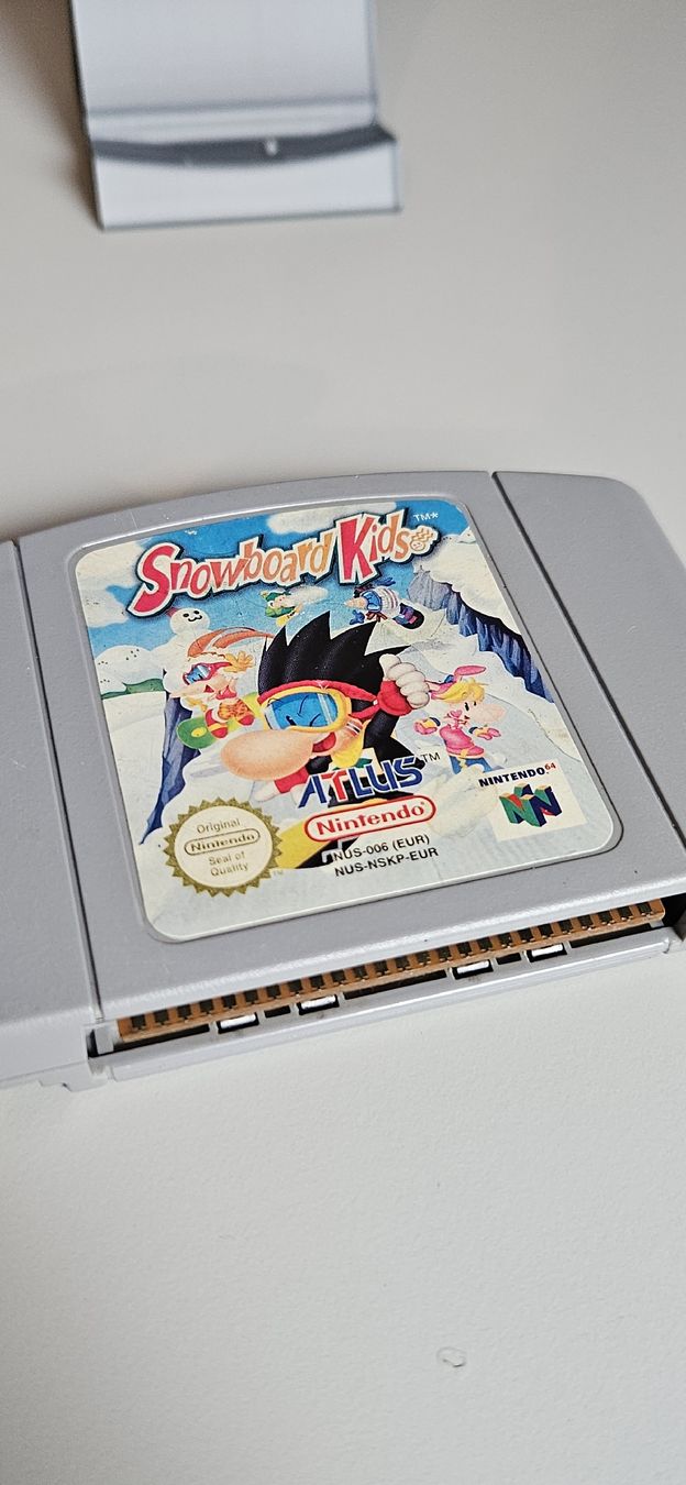 Nintendo Spiele: Snowboard Kids, Nintendo 64 – Gebraucht aus Belp von Ginus85 4