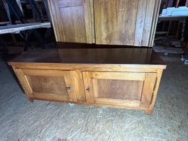 Antikes Nussholz Sideboard Kommode Anrichte Vintage