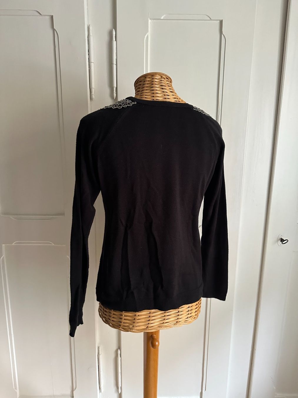 Maglioni & Felpe: PIMKIE - Feinstrick Pullover schwarz XS – Usato da Zürich venduto da Diazaio 2