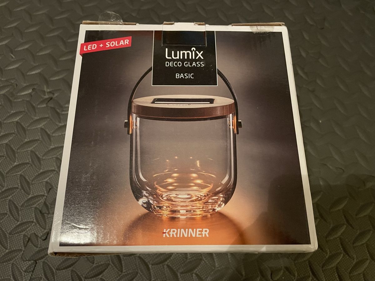 Pfister Lampen: Deko Glas LED/Solar, NEU, NP 35.90 – Neu (gemäss Beschreibung) aus aarau von A.Naef