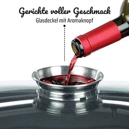 Pentole: Universalbräter Gourmet Granit hochwerti hochwertiger Bräter – Nuovo e nell'imballaggio originale da Hundwil venduto da pak_7zvn 5