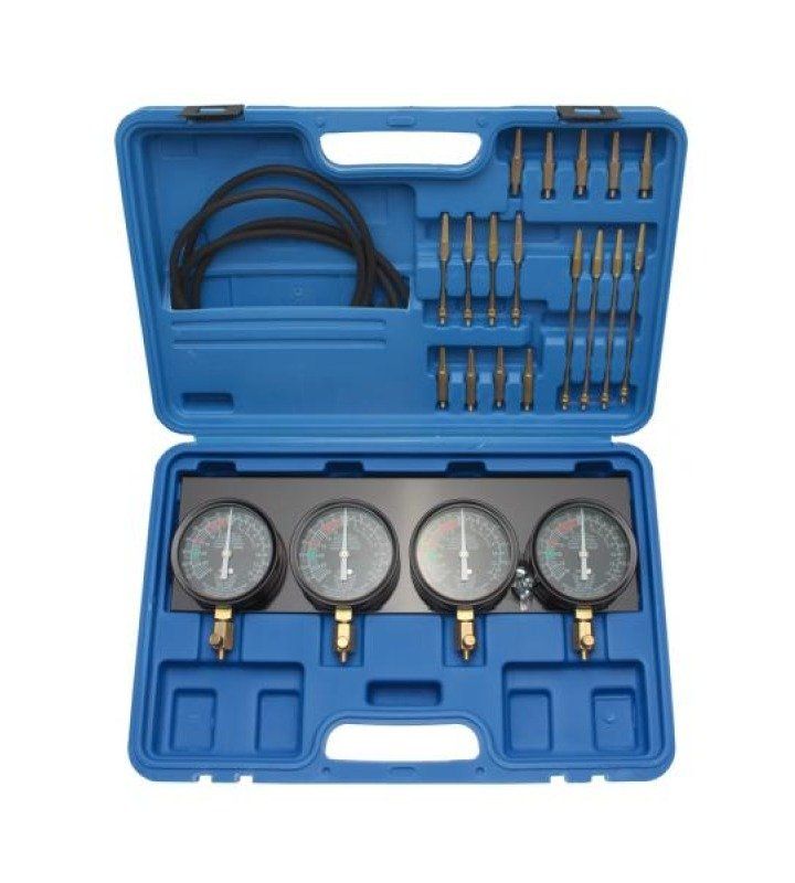 Alle Werkzeuge: Synchron-Vergaser-Testgerät mit 4 Synchronuhren, 29-tlg. – Neu und originalverpackt aus Dietikon von Numis8953