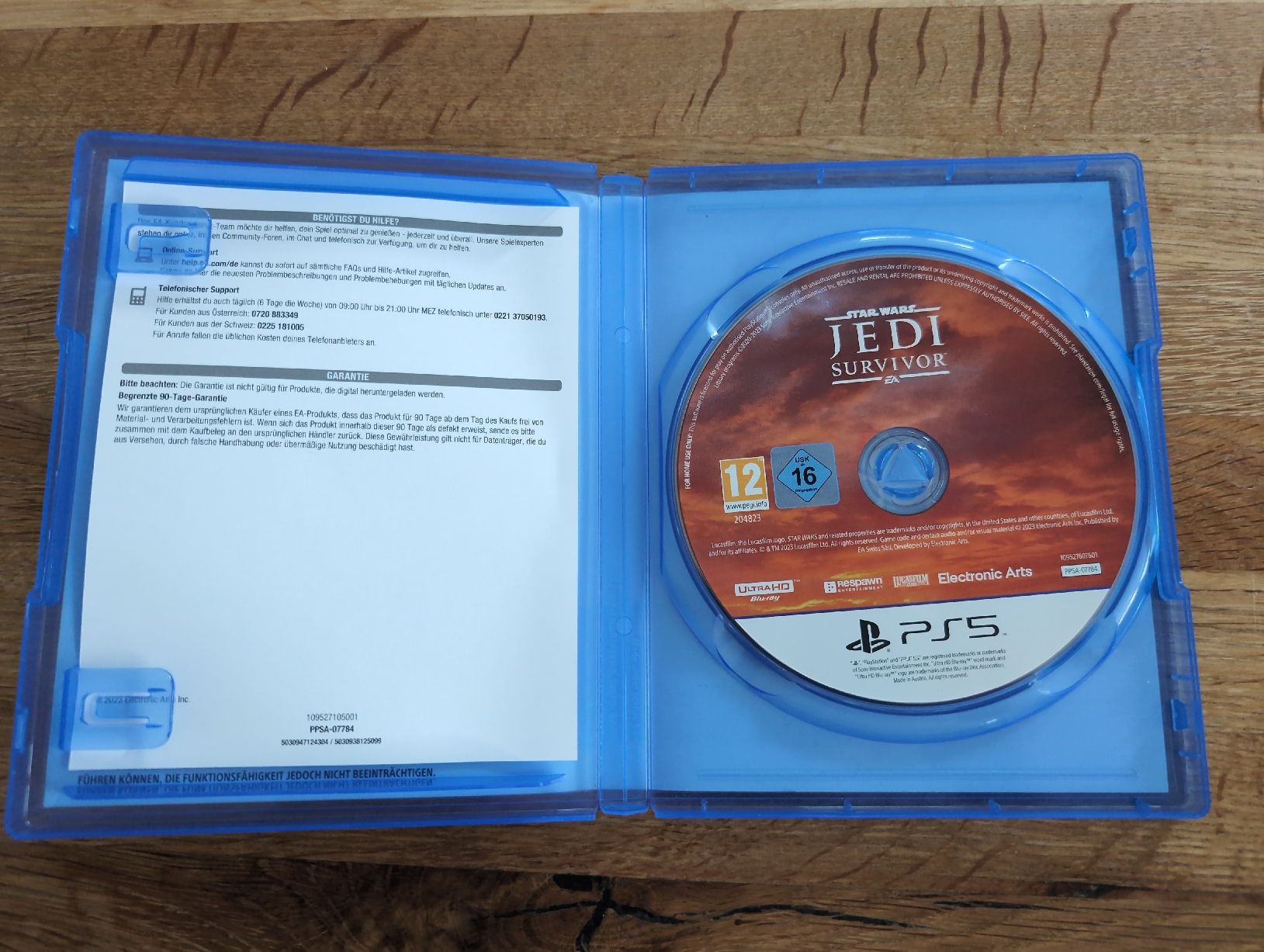 Jeux: Star Wars Jedi Survivor PS5 Spiel – D'occasion à Schwanden GL par Helvetic_Warrior 2