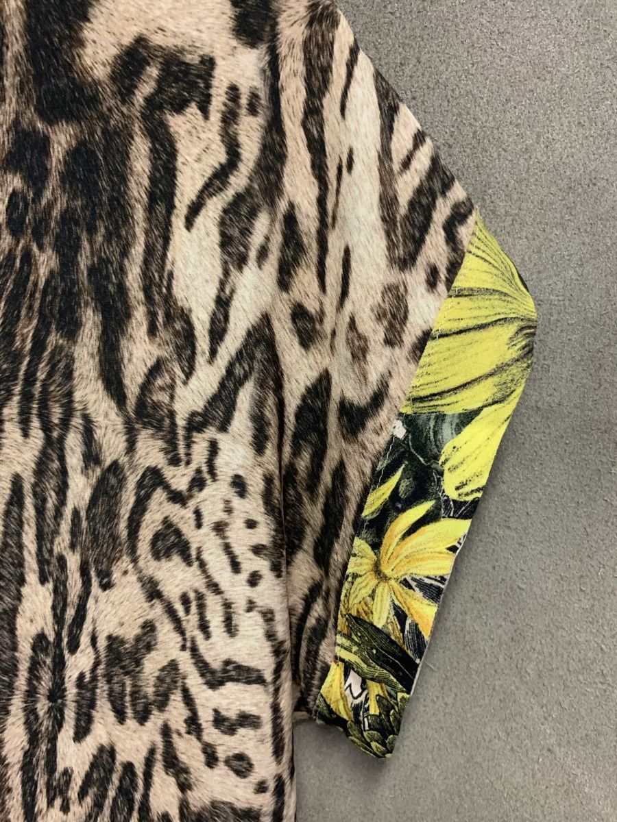 Marc Cain Camicette: Marc Cain Seide Bluse top. Leo. S – Usato da Unterseen venduto da jpowers1971 1