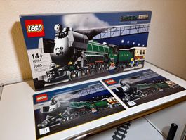 Lego 10194 Emerald Night Zug Top