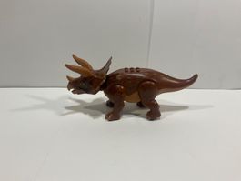 Lego Dinosaurier Triceratops braun gebraucht Zustand