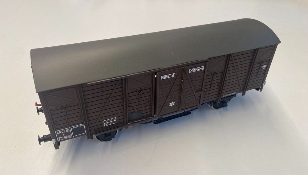 Wagon Citerne SNCF CMF/Stuardi – Époque 3 – Azur – Boîte D'origine