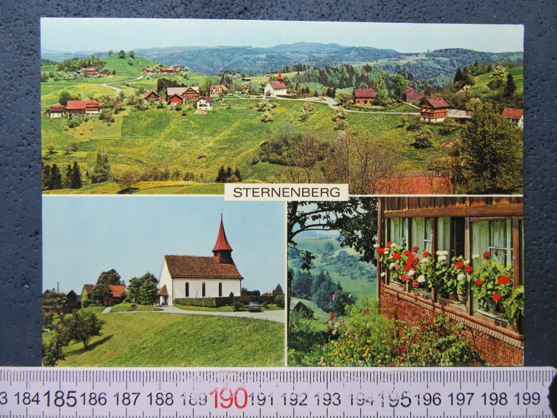 Cartoline postali: STERNENBERG ZH AK – Usato da Ettingen venduto da Hausi4711