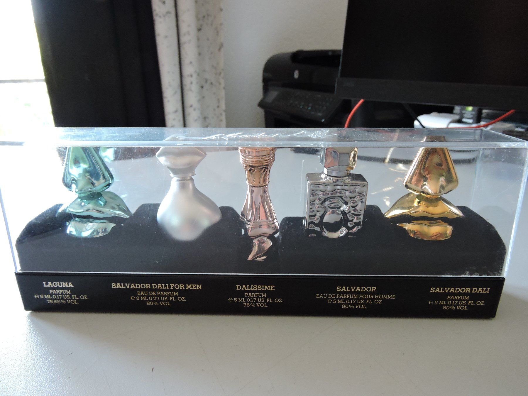 Flaconi: Salvador Dali ''Dali Metal Collection'' Mini Flakons – Usato da Hauptwil venduto da Borusse01 1