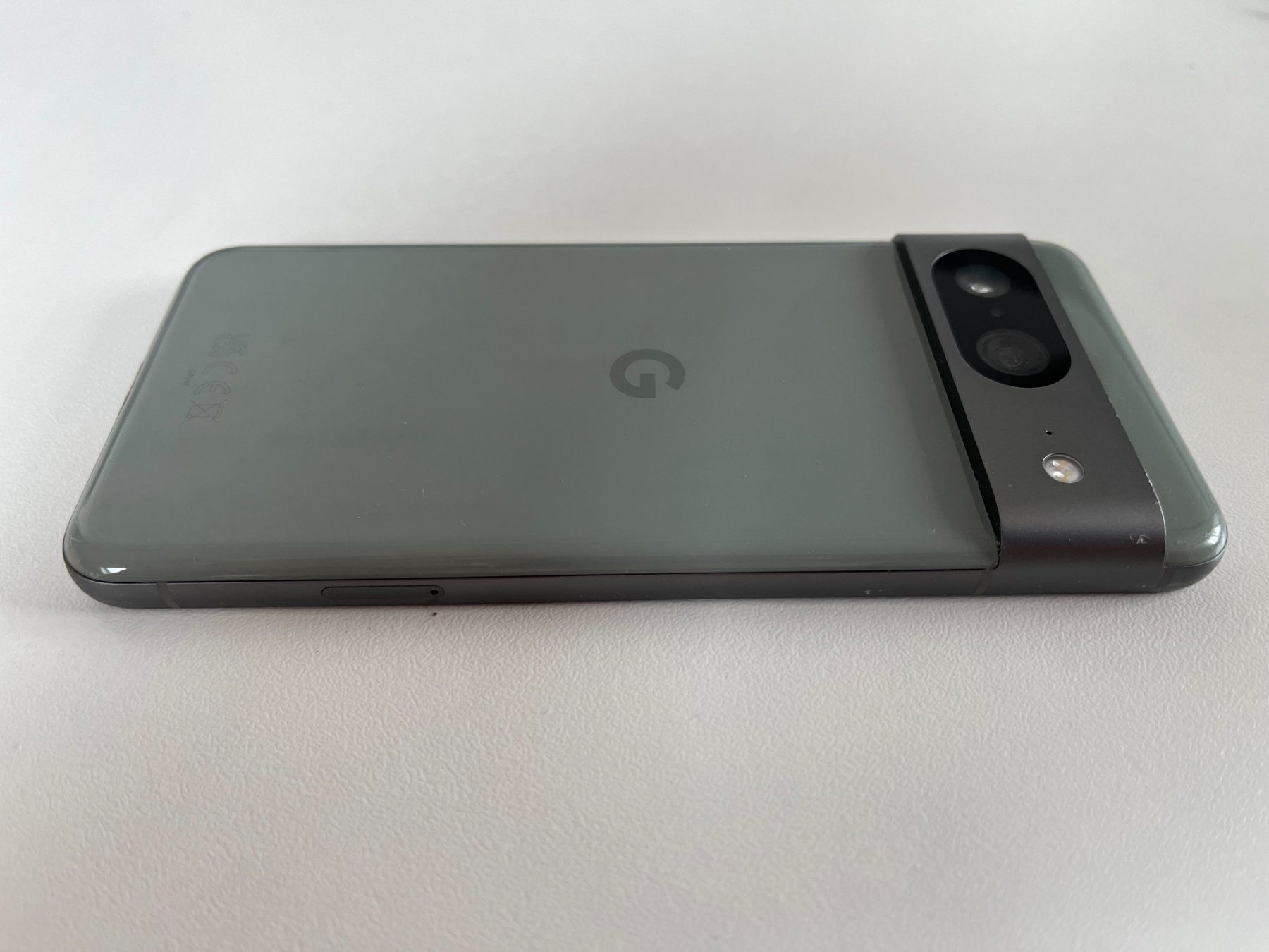 Google Handys / Smartphones: Google Pixel 8 / 256 GB, Hazel, 6.20", SIM + eSIM, 5G – Gebraucht aus Münchwilen TG von Granda 2