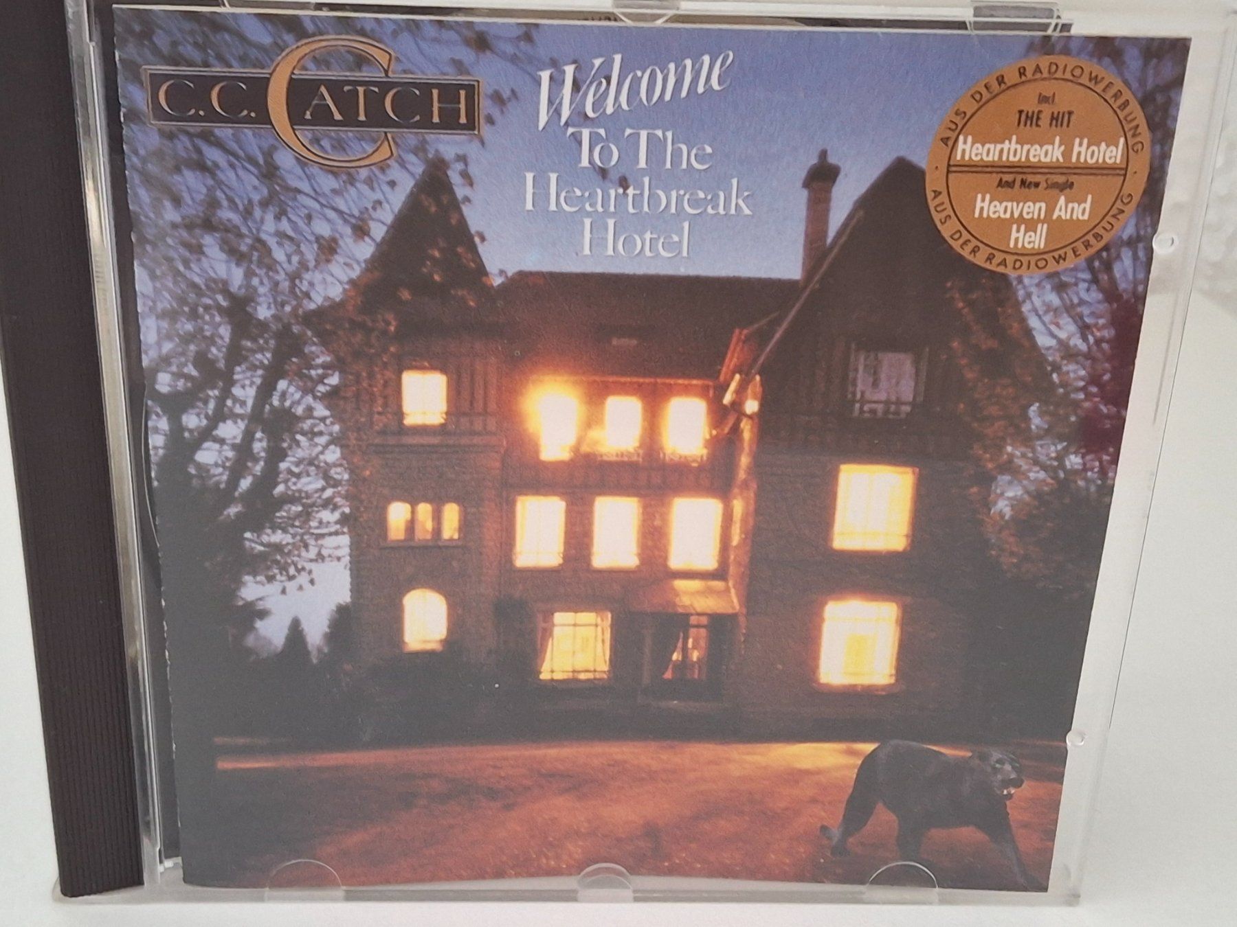 CD: CD C.C. Catch -  "Welcome To The Heartbreak Hotel" – Usato da Aarberg venduto da Jackup1