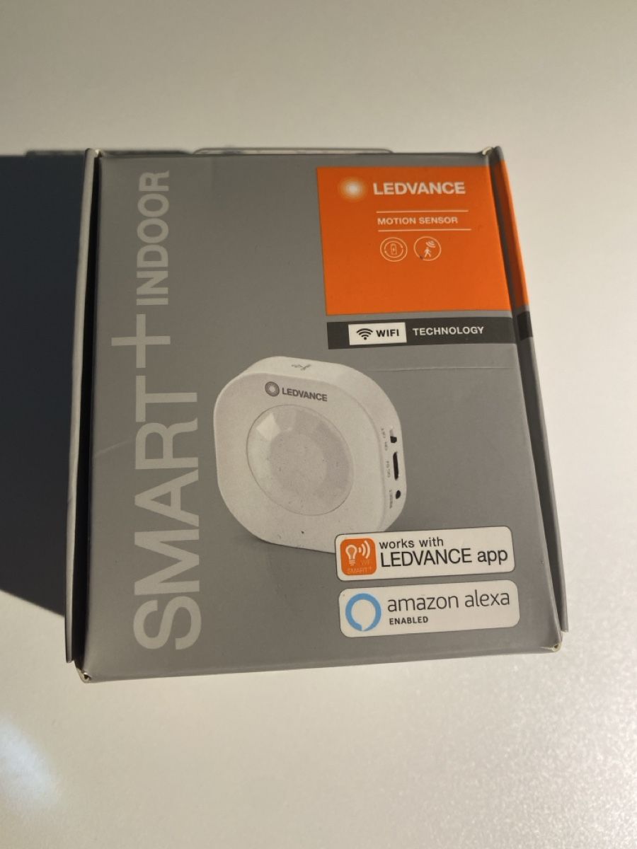 Osram Schalter: LEDVANCE Motion Sensor AC39482 Wifi weiss neuwertig – Gebraucht aus Mönchaltorf von Barolf 6