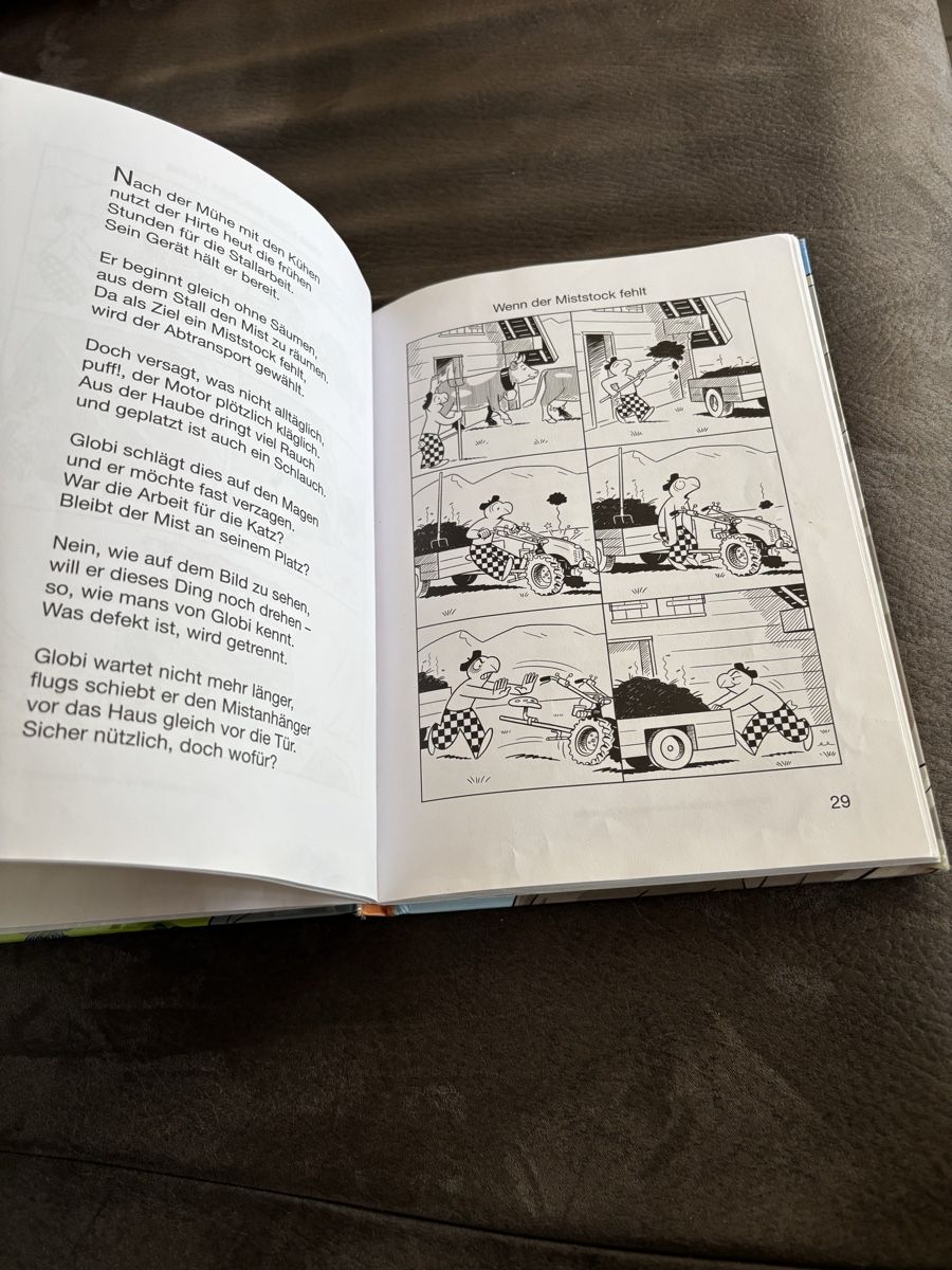 Fumetti: Globi auf der Alp – Usato da huttwil venduto da Chira2015 6